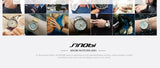 SINOBI Luxury Brand Watch Men Watch Luxury JAPAN Movement Watches Fashion Luminous Men's Watch Clock saat relogio masculino - one46.com.au