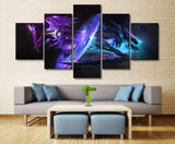 5 Panel LOL League of Legends Orianna/Kha'Zix Game Canvas Printed Painting For Living Room Wall Art Decor HD Picture Artworks - one46.com.au