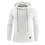 Hoodie Men Hoody Male Long Sleeve Solid Color Hooded Men's Sweatshirt Mens Hoodies Tracksuit Sweat Coat Casual moletom masculino - one46.com.au