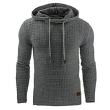 Hoodie Men Hoody Male Long Sleeve Solid Color Hooded Men's Sweatshirt Mens Hoodies Tracksuit Sweat Coat Casual moletom masculino - one46.com.au