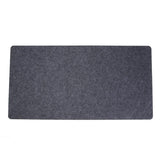 2mm/3mm Thickness Felt Computer Desk Mat Desktop Mouse Pad Large Size Keyboard Game Laptop Table Mat for Home Office 63 X 33cm - one46.com.au