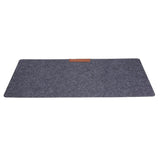 2mm/3mm Thickness Felt Computer Desk Mat Desktop Mouse Pad Large Size Keyboard Game Laptop Table Mat for Home Office 63 X 33cm - one46.com.au