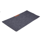 2mm/3mm Thickness Felt Computer Desk Mat Desktop Mouse Pad Large Size Keyboard Game Laptop Table Mat for Home Office 63 X 33cm - one46.com.au