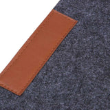 2mm/3mm Thickness Felt Computer Desk Mat Desktop Mouse Pad Large Size Keyboard Game Laptop Table Mat for Home Office 63 X 33cm - one46.com.au