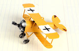 Mini Iron Plane Model 1 PC Red Blue Yellow Metal Airplane For Bar Cafe Decoration Photo Props Toy Plane Gifts Craft - one46.com.au