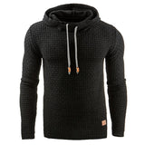 Hoodie Men Hoody Male Long Sleeve Solid Color Hooded Men's Sweatshirt Mens Hoodies Tracksuit Sweat Coat Casual moletom masculino - one46.com.au