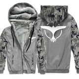 man's plus size tracksuits Winter Warm dark blue Hoodies wool liner Hooded Coat men Thick Zipper Jacket Sweatshirts 2019 M-4XL - one46.com.au
