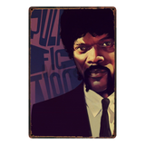 [ Mike86 ] Pulp fiction Fight club Reservoid Dogs Retro Movie Metal Poster Pub Cinema Bar Mural Painting Decor 20X30 CM AA-1039 - one46.com.au