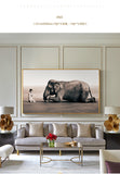 Buddha Modern Canvas Painting Nordic Posters And Prints Zen Home Decoration Elephant religion Art Wall Picture For Living Room - one46.com.au