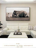 Buddha Modern Canvas Painting Nordic Posters And Prints Zen Home Decoration Elephant religion Art Wall Picture For Living Room - one46.com.au