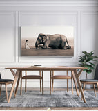 Buddha Modern Canvas Painting Nordic Posters And Prints Zen Home Decoration Elephant religion Art Wall Picture For Living Room - one46.com.au