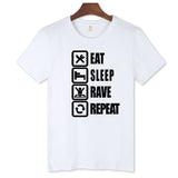 New Funny Symbols Short Sleeve White T-shirt Men O-neck and Men Tshirt with Funny Print in Soft Cotton Tees - one46.com.au