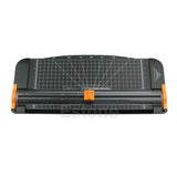 For Jielisi 909-5 A4 Guillotine Ruler Paper Cutter Trimmer Cutter Black-Orange Z09 Drop ship - one46.com.au