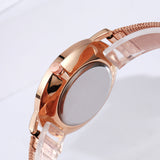 Women Bracelet Watch Silver Square Luxury Crystal Alloy WristWatches Lvpai Brand Women Fashion Men Watch Quartz Dropshiping - one46.com.au