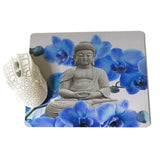 MaiYaCa Beautiful Anime Buddhism Lord Buddha DIY Design Pattern Game mousepad Size for 18x22cm 25x29cm Small Mousepad - one46.com.au