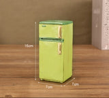 Home Decor Classic Camera Gear Refrigerator TV Model Craft Retro Home Furnishings Decoration Vintage Desktop Figurines - one46.com.au