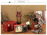 Home Decor Classic Camera Gear Refrigerator TV Model Craft Retro Home Furnishings Decoration Vintage Desktop Figurines - one46.com.au