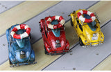 Retro Cassic Cars Figurine Metal Decoration Handmade Iron Classic Beetle Sailor Car Model Home Decoration Kid Toy Cars Crafts - one46.com.au