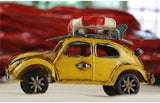 Retro Cassic Cars Figurine Metal Decoration Handmade Iron Classic Beetle Sailor Car Model Home Decoration Kid Toy Cars Crafts - one46.com.au