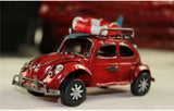 Retro Cassic Cars Figurine Metal Decoration Handmade Iron Classic Beetle Sailor Car Model Home Decoration Kid Toy Cars Crafts - one46.com.au