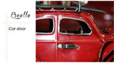 Retro Cassic Cars Figurine Metal Decoration Handmade Iron Classic Beetle Sailor Car Model Home Decoration Kid Toy Cars Crafts - one46.com.au