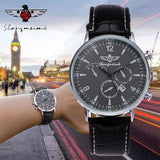 SHANGMEIMK Brand Watches Men Fashion Calendar Clock  Luxury Leather Strap Quartz Male Wrist Watches Gift Relogio Masculino - one46.com.au