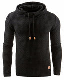 Hoodie Men Hoody Male Long Sleeve Solid Color Hooded Men's Sweatshirt Mens Hoodies Tracksuit Sweat Coat Casual moletom masculino - one46.com.au