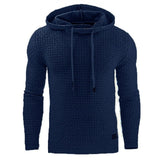 Hoodie Men Hoody Male Long Sleeve Solid Color Hooded Men's Sweatshirt Mens Hoodies Tracksuit Sweat Coat Casual moletom masculino - one46.com.au