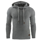 Hoodie Men Hoody Male Long Sleeve Solid Color Hooded Men's Sweatshirt Mens Hoodies Tracksuit Sweat Coat Casual moletom masculino - one46.com.au