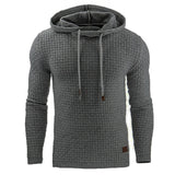 Hoodie Men Hoody Male Long Sleeve Solid Color Hooded Men's Sweatshirt Mens Hoodies Tracksuit Sweat Coat Casual moletom masculino - one46.com.au