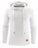 Hoodie Men Hoody Male Long Sleeve Solid Color Hooded Men's Sweatshirt Mens Hoodies Tracksuit Sweat Coat Casual moletom masculino - one46.com.au