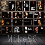 [ Mike86 ] GOD FATHER Tin sign Movie Art  wall Posters decor Pub Cafe Bar Party Craft Retro Iron Painting A-254 - one46.com.au