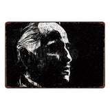 [ Mike86 ] GOD FATHER Tin sign Movie Art  wall Posters decor Pub Cafe Bar Party Craft Retro Iron Painting A-254 - one46.com.au