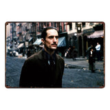 [ Mike86 ] GOD FATHER Tin sign Movie Art  wall Posters decor Pub Cafe Bar Party Craft Retro Iron Painting A-254 - one46.com.au