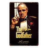 [ Mike86 ] GOD FATHER Tin sign Movie Art  wall Posters decor Pub Cafe Bar Party Craft Retro Iron Painting A-254 - one46.com.au