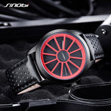 SINOBI Men's Fashion Creative Watches Unique Sport Wrist Watch Men Watch Fashion Waterproof Men's Watch Clock relogio masculino - one46.com.au