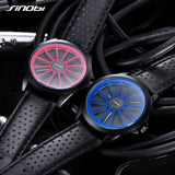 SINOBI Men's Fashion Creative Watches Unique Sport Wrist Watch Men Watch Fashion Waterproof Men's Watch Clock relogio masculino - one46.com.au