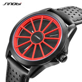 SINOBI Men's Fashion Creative Watches Unique Sport Wrist Watch Men Watch Fashion Waterproof Men's Watch Clock relogio masculino - one46.com.au