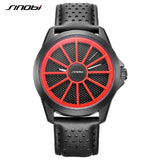 SINOBI Men's Fashion Creative Watches Unique Sport Wrist Watch Men Watch Fashion Waterproof Men's Watch Clock relogio masculino - one46.com.au