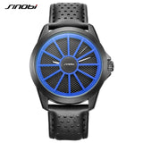 SINOBI Men's Fashion Creative Watches Unique Sport Wrist Watch Men Watch Fashion Waterproof Men's Watch Clock relogio masculino - one46.com.au