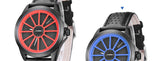 SINOBI Men's Fashion Creative Watches Unique Sport Wrist Watch Men Watch Fashion Waterproof Men's Watch Clock relogio masculino - one46.com.au