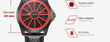 SINOBI Men's Fashion Creative Watches Unique Sport Wrist Watch Men Watch Fashion Waterproof Men's Watch Clock relogio masculino - one46.com.au