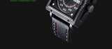 SINOBI Wrist Watch Top Brand Luxury Men's Watch Men Watch Auto Date Week Waterproof Sport Watches Square Clock reloj hombre - one46.com.au