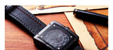 SINOBI Wrist Watch Top Brand Luxury Men's Watch Men Watch Auto Date Week Waterproof Sport Watches Square Clock reloj hombre - one46.com.au