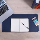 Oversized PU Leather Gaming Mouse Mat 600x300mm Multifunctional Computer Keyboard Desk Pad Mousepad for LOL DOTA Game Promotion - one46.com.au