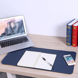 Oversized PU Leather Gaming Mouse Mat 600x300mm Multifunctional Computer Keyboard Desk Pad Mousepad for LOL DOTA Game Promotion - one46.com.au