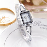 JW Rose Gold Quartz Watch Women Clock Luxury Brand Stainless steel Bracelet watches Ladies Dress Crystal Wristwatches relogio - one46.com.au