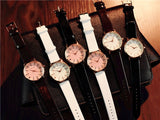 Polygonal dial design women watches luxury fashion dress quartz watch ulzzang popular brand white ladies leather wristwatch - one46.com.au