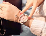 Polygonal dial design women watches luxury fashion dress quartz watch ulzzang popular brand white ladies leather wristwatch - one46.com.au