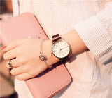 Polygonal dial design women watches luxury fashion dress quartz watch ulzzang popular brand white ladies leather wristwatch - one46.com.au